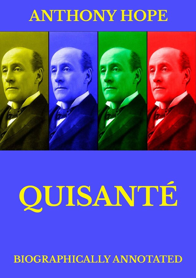 Buchcover für Quisanté
