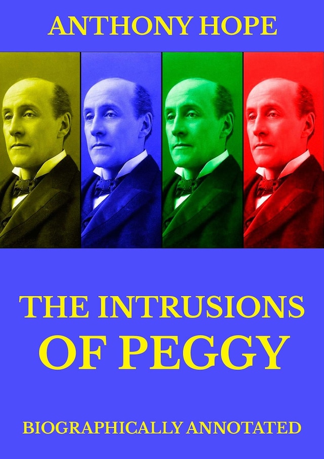 Book cover for The Intrusions of Peggy