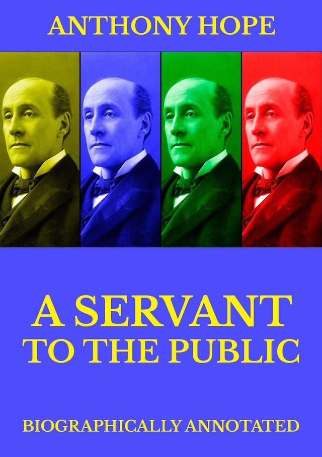 Buchcover für A Servant of the Public