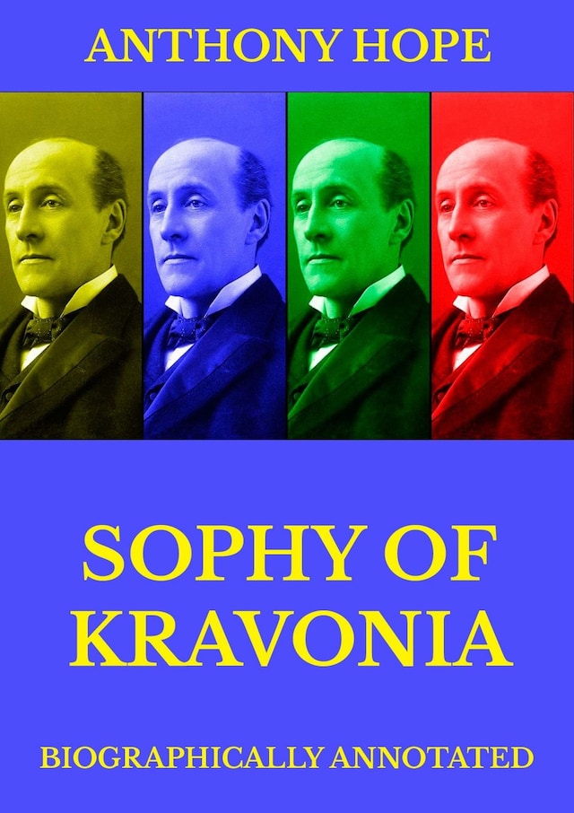 Book cover for Sophy of Kravonia
