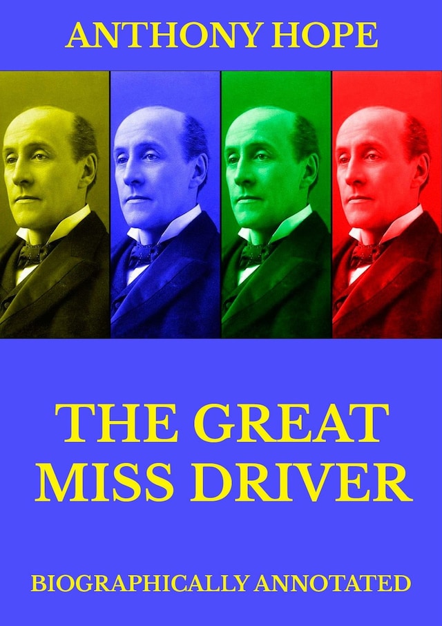 Book cover for The Great Miss Driver