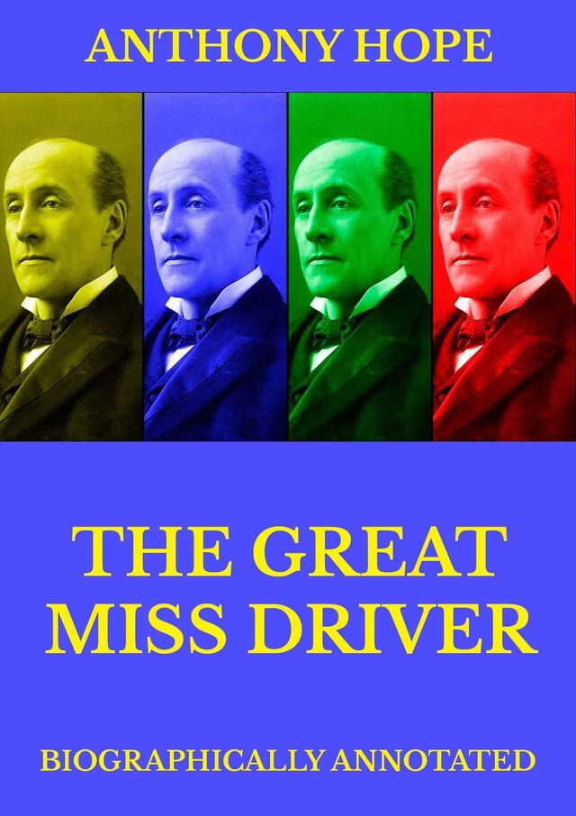 Boekomslag van The Great Miss Driver