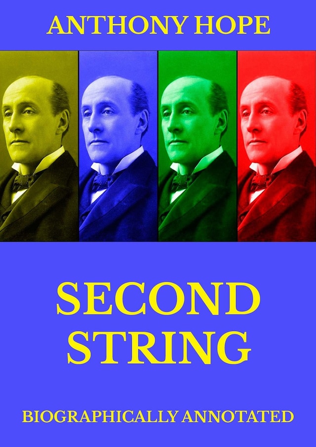 Book cover for Second String