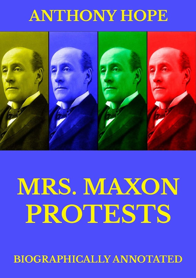 Buchcover für Mrs Maxon Protests
