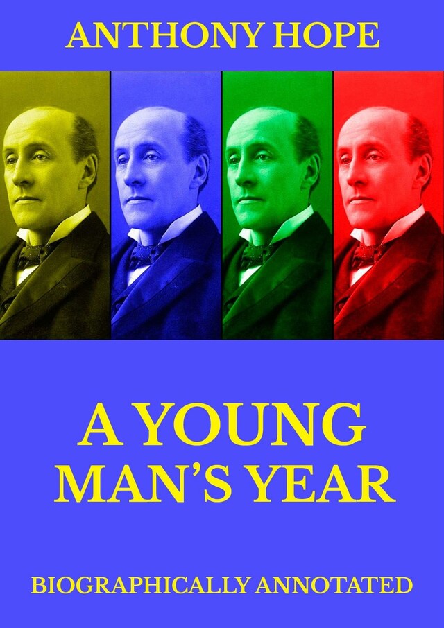 Kirjankansi teokselle A Young Man's Year