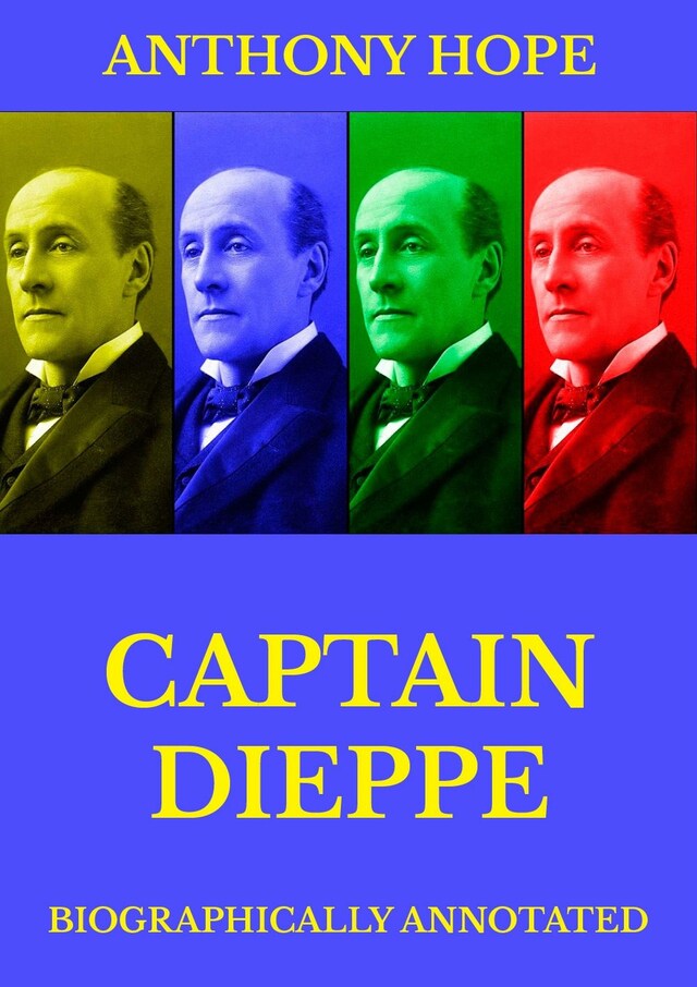 Buchcover für Captain Dieppe