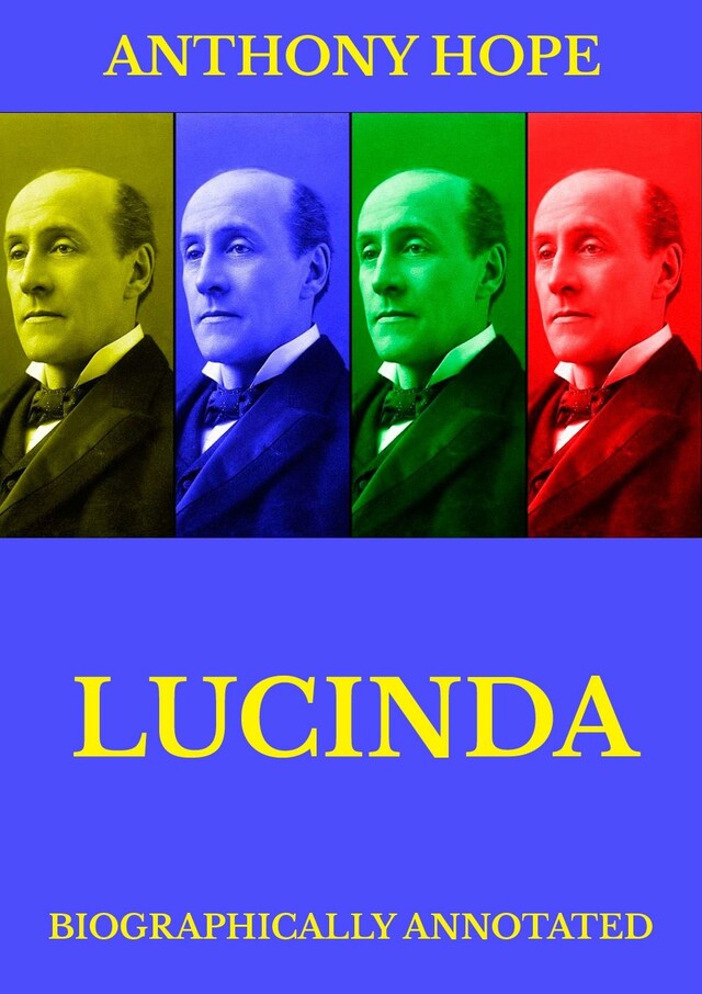 Kirjankansi teokselle Lucinda