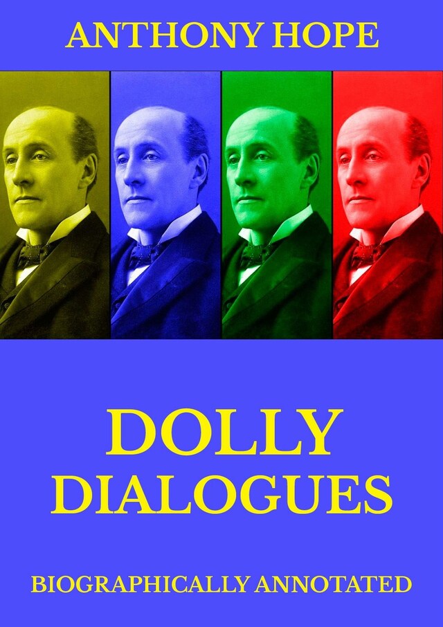 Kirjankansi teokselle Dolly Dialogues
