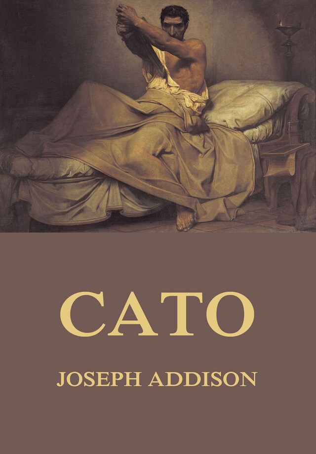 Book cover for Cato