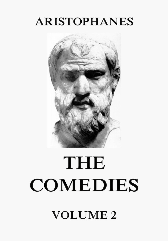 Book cover for The Comedies, Vol. 2