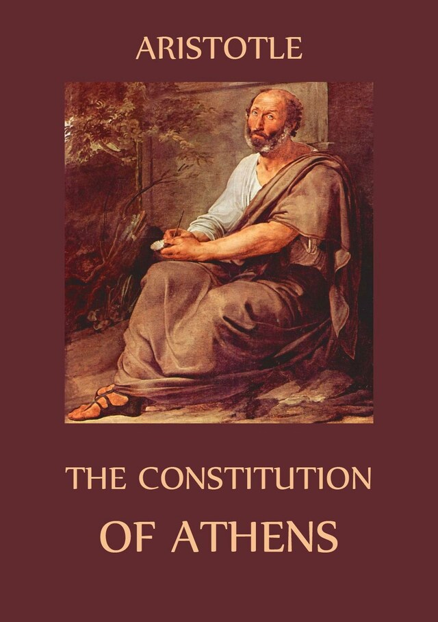 Boekomslag van The Constitution of Athens