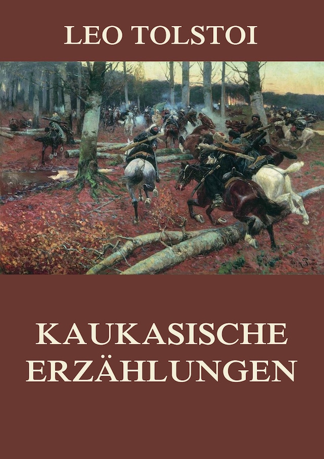 Kirjankansi teokselle Kaukasische Erzählungen