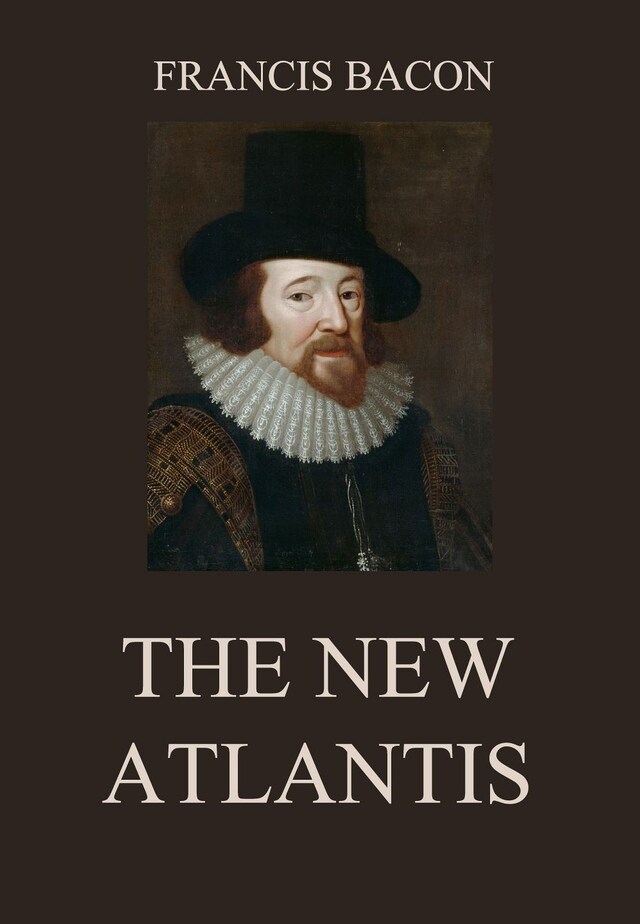 Book cover for The New Atlantis