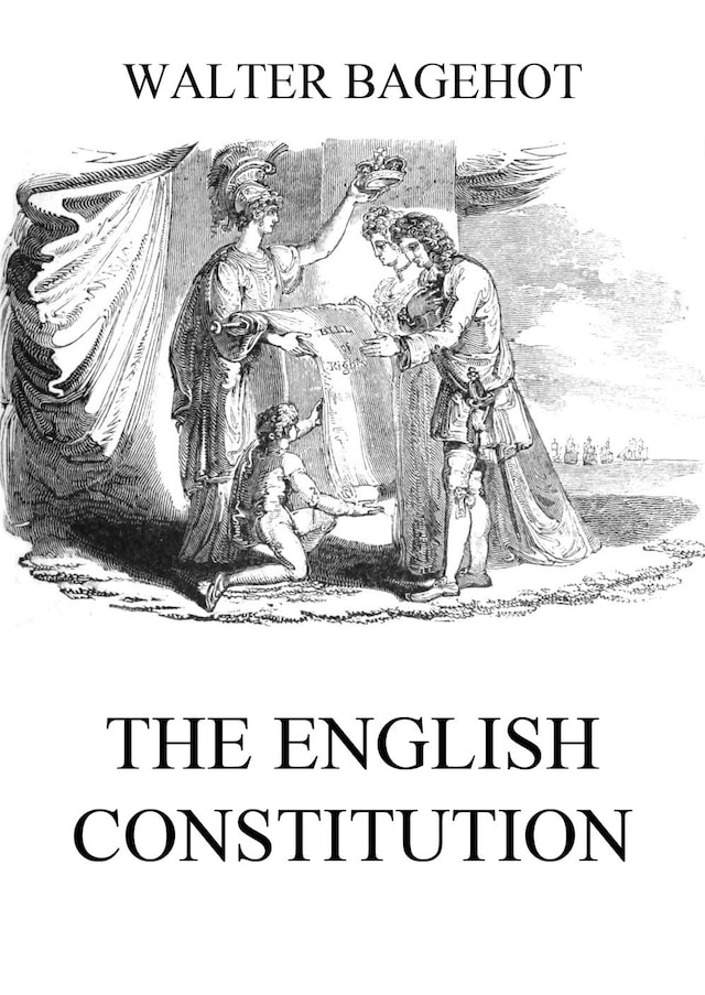 Boekomslag van The English Constitution