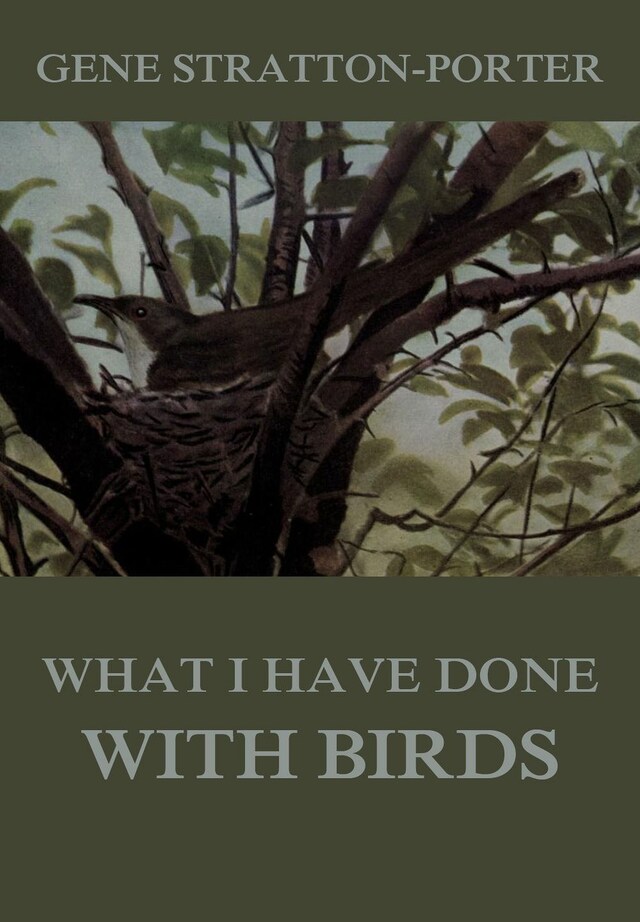 Book cover for What I have done with birds