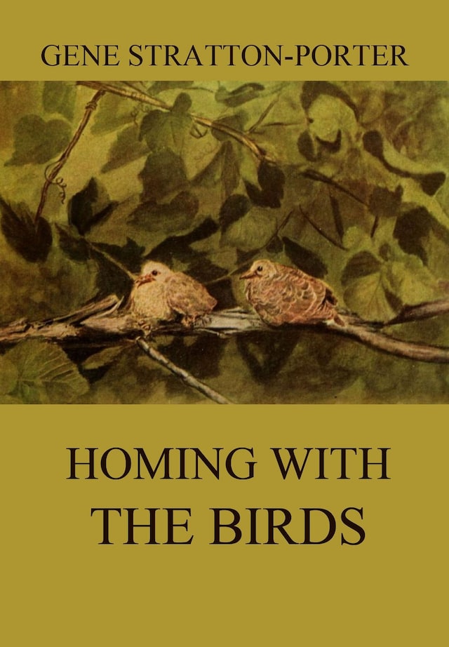 Buchcover für Homing with the Birds