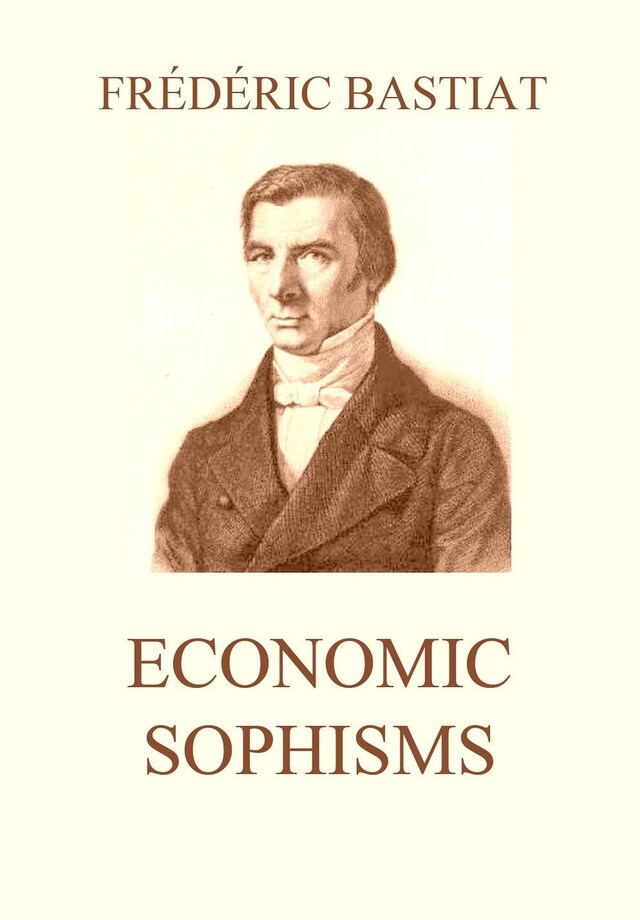 Kirjankansi teokselle Economic Sophisms