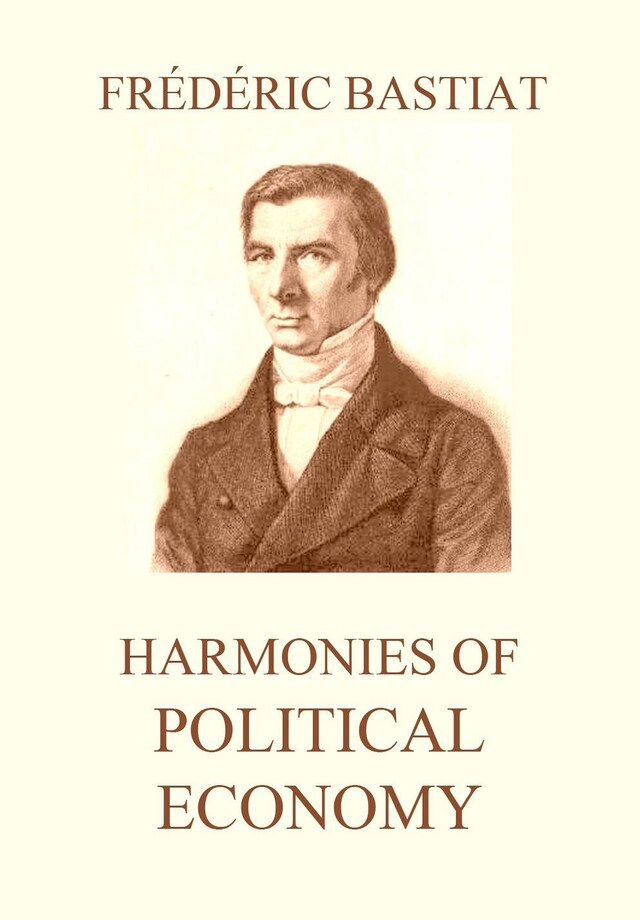 Book cover for Harmonies of Political Economy