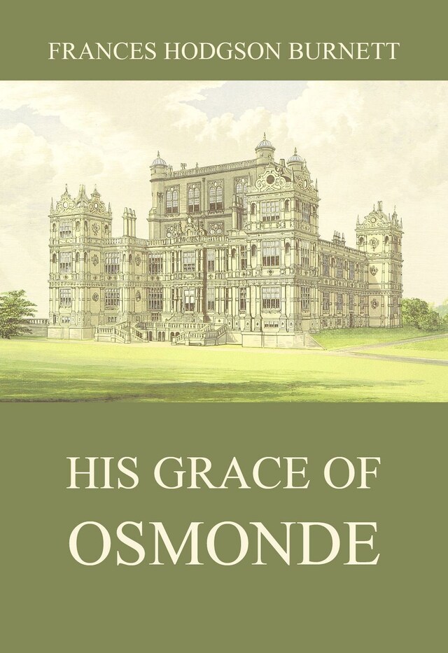 Book cover for His Grace of Osmonde