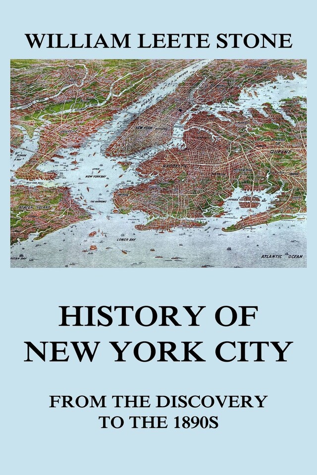 Kirjankansi teokselle History of New York City