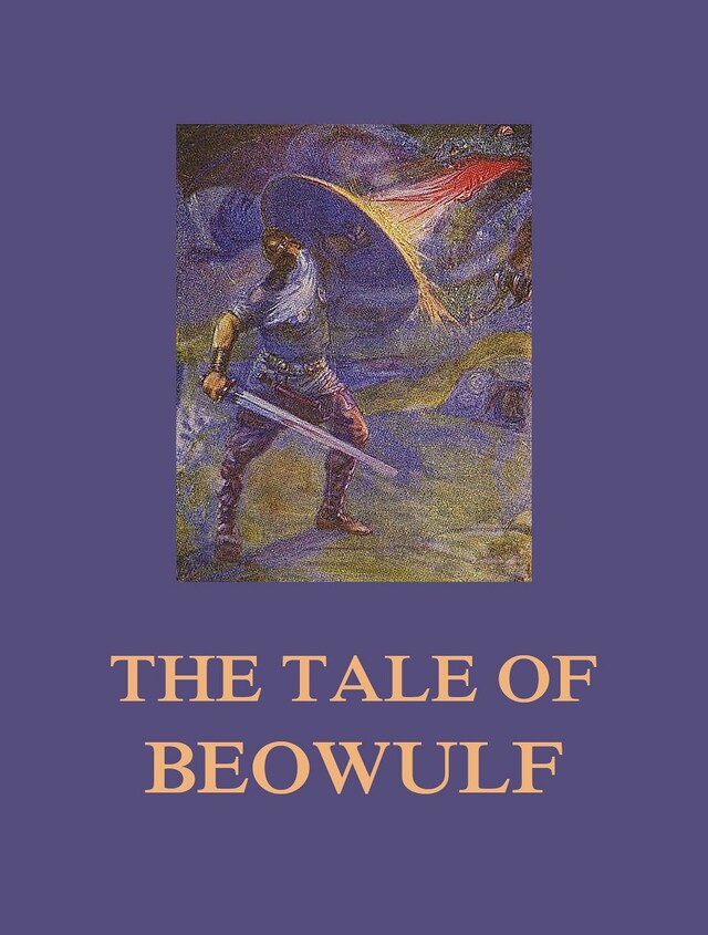 Book cover for The Tale of Beowulf