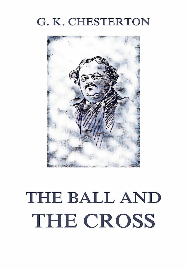 Boekomslag van The Ball and the Cross