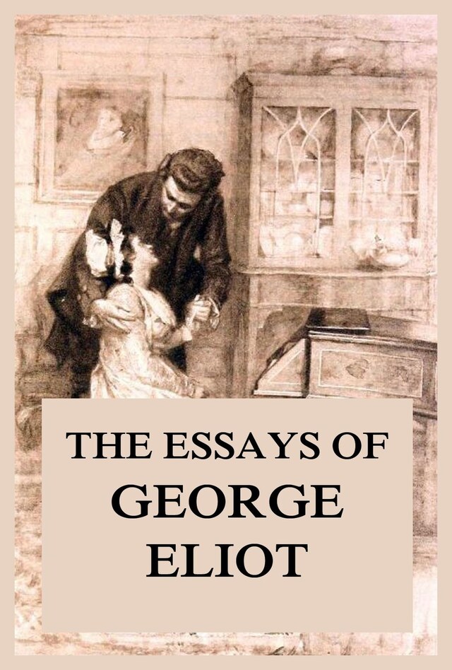 Buchcover für The Essays of George Eliot