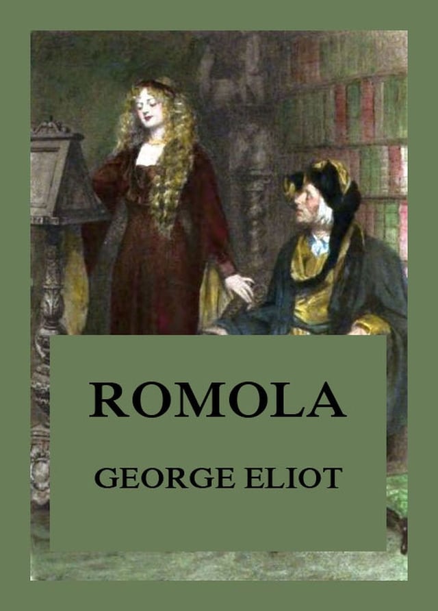 Copertina del libro per Romola