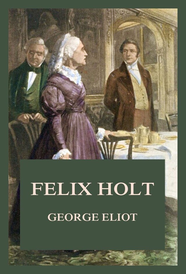 Buchcover für Felix Holt