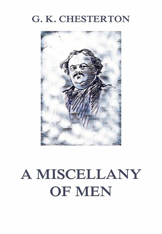 Book cover for A Miscellany of Men