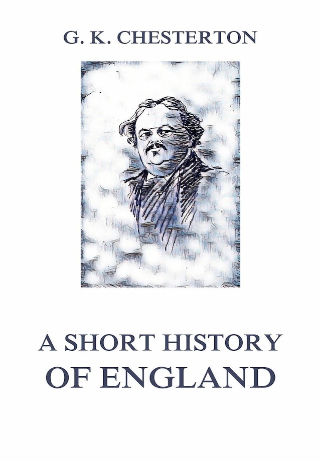 Bogomslag for A Short History of England