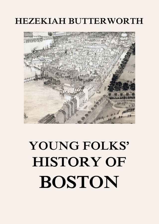 Buchcover für Young Folks' History of Boston