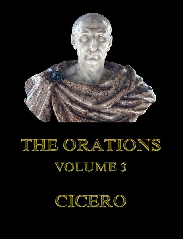 Book cover for The Orations, Volume 3