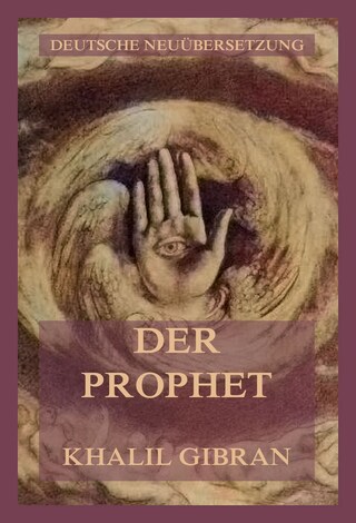 Der Prophet bookCoverFor
