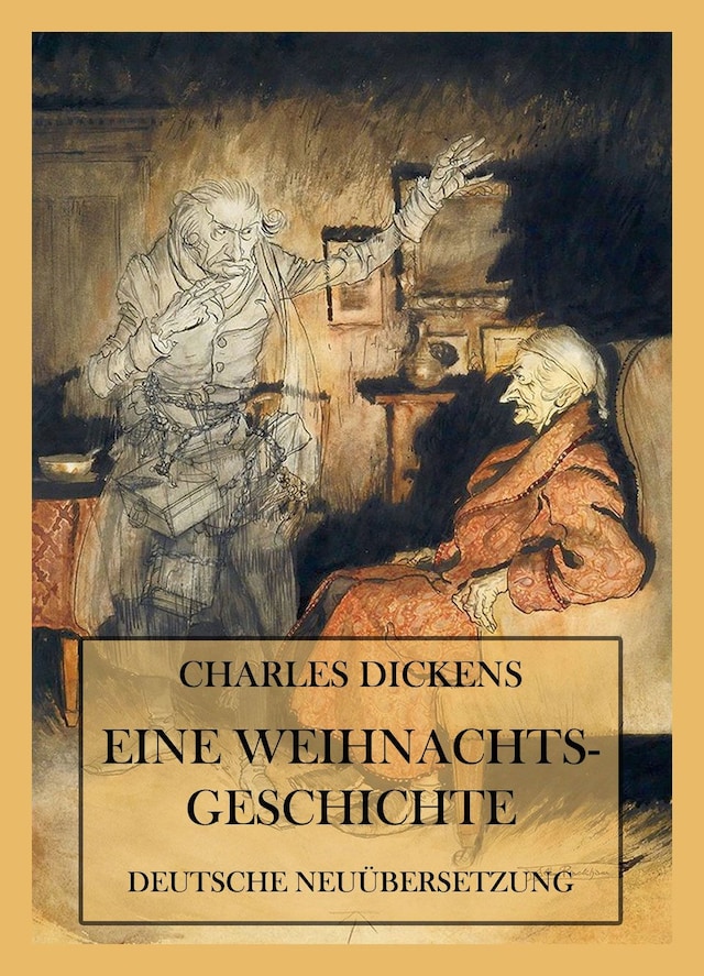 Buchcover für Eine Weihnachtsgeschichte