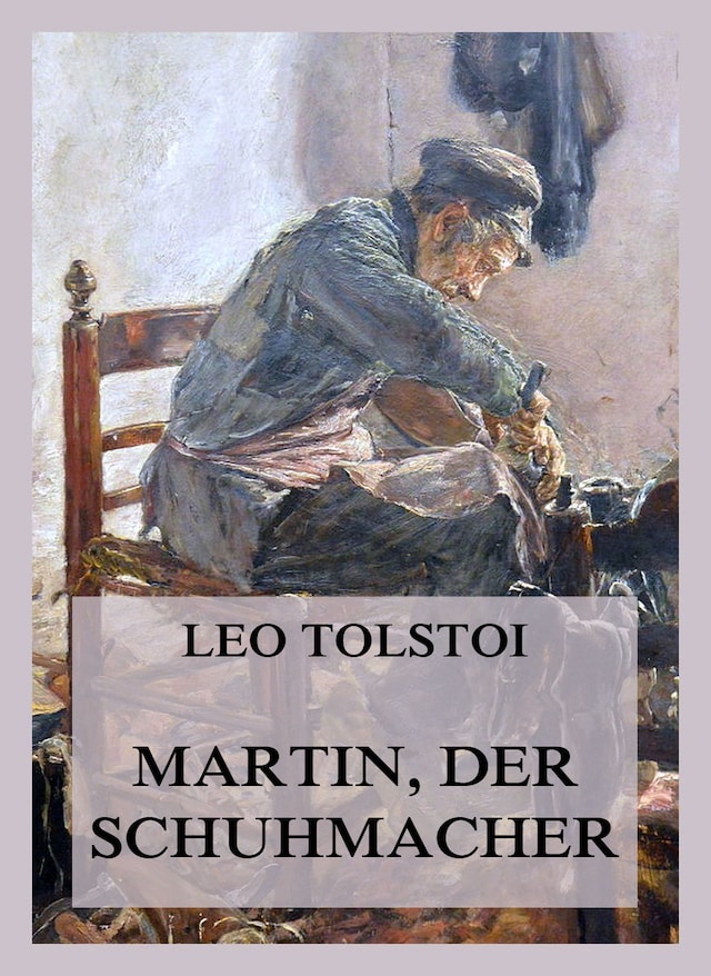 Book cover for Martin, der Schuhmacher