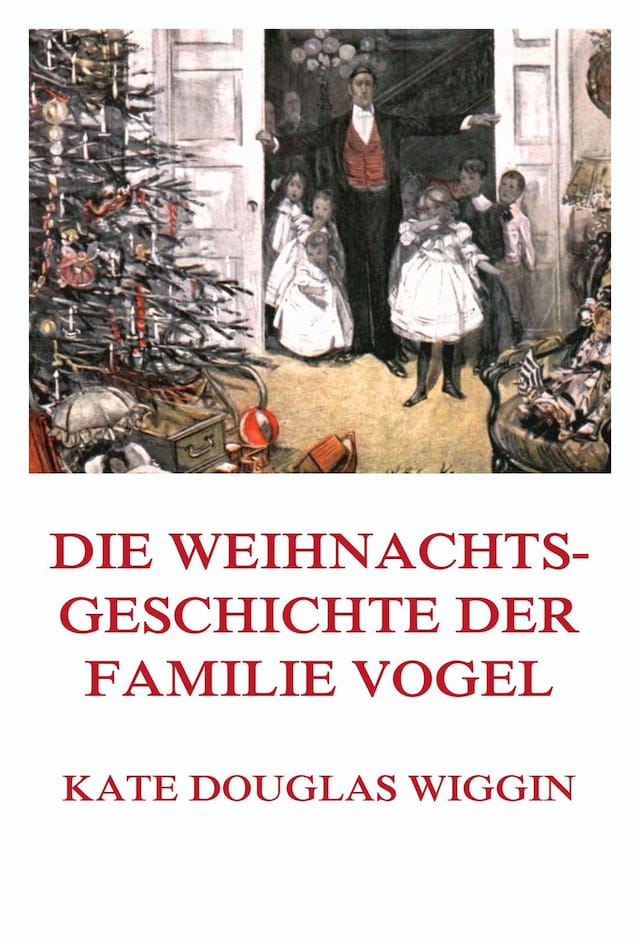 Buchcover für Die Weihnachtsgeschichte der Familie Vogel