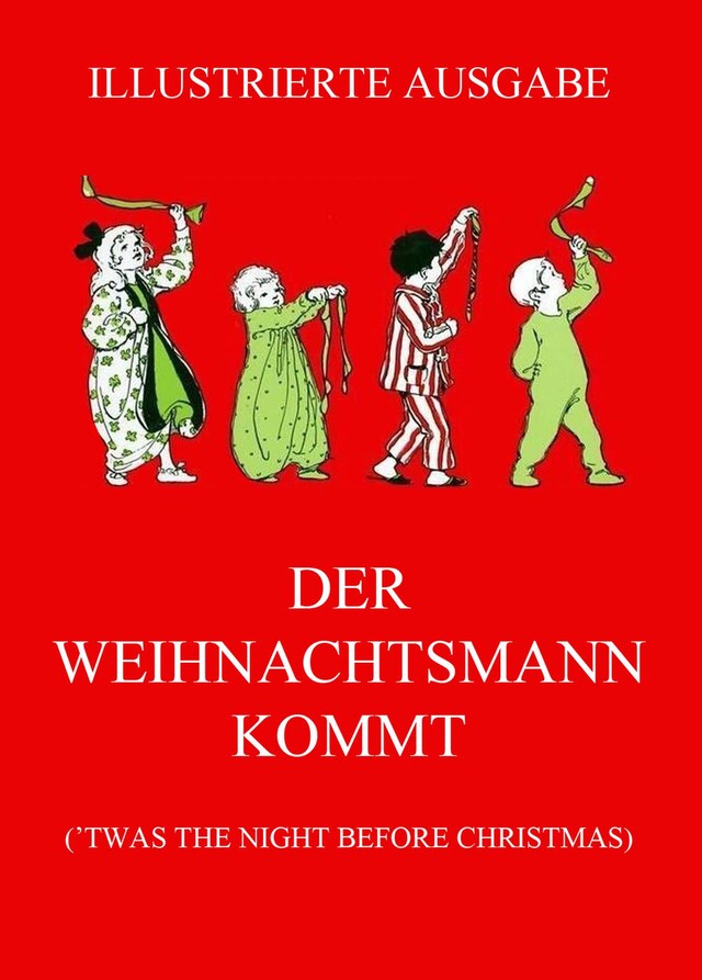 Portada de libro para Der Weihnachtsmann kommt