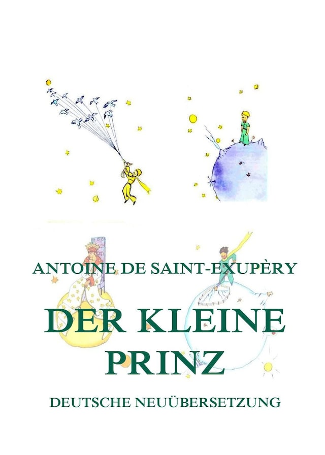 Book cover for Der kleine Prinz