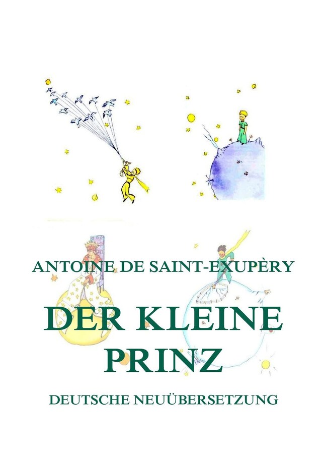 Der kleine Prinz Book cover for Der kleine Prinz