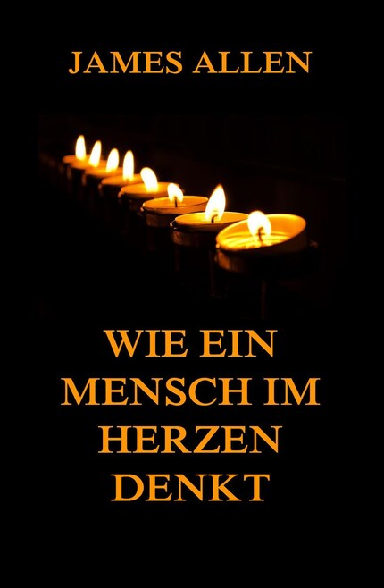 Wie ein Mensch im Herzen denkt bookCoverFor