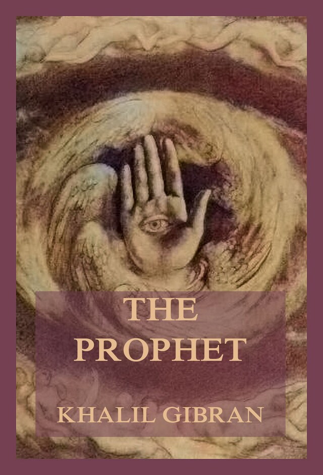 Book cover for The Prophet