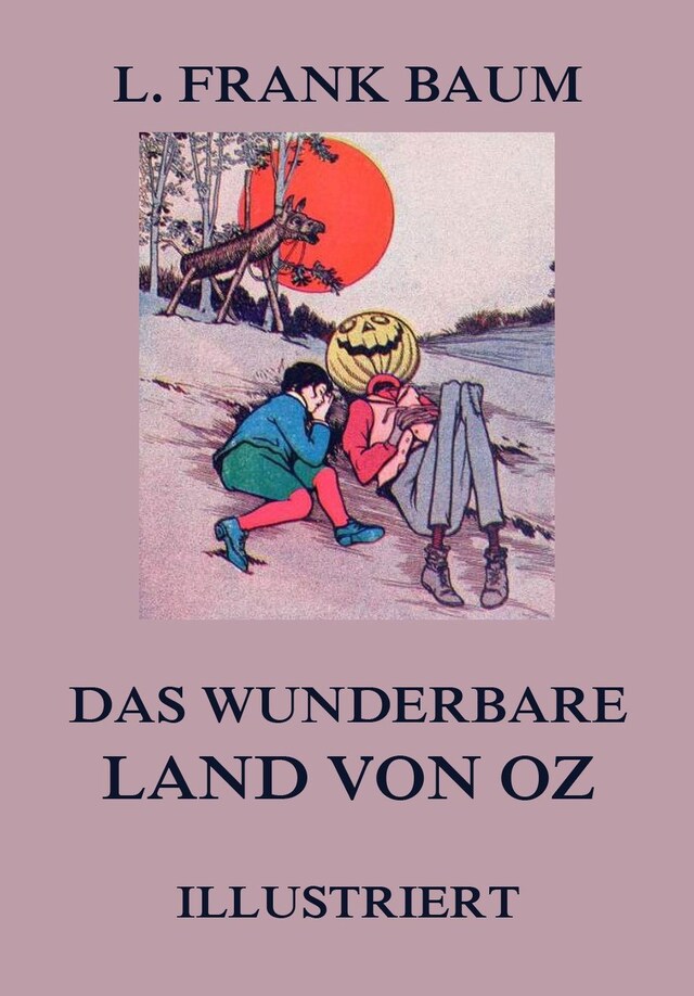 Bogomslag for Das wunderbare Land von Oz