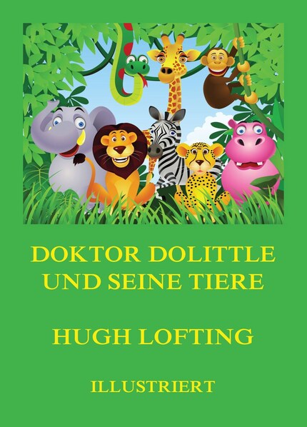 Doktor Dolittle und seine Tiere bookCoverFor