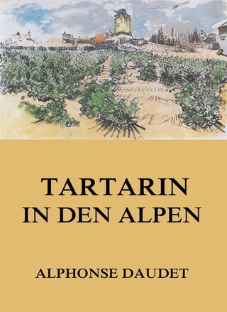 Tartarin in den Alpen bookCoverFor