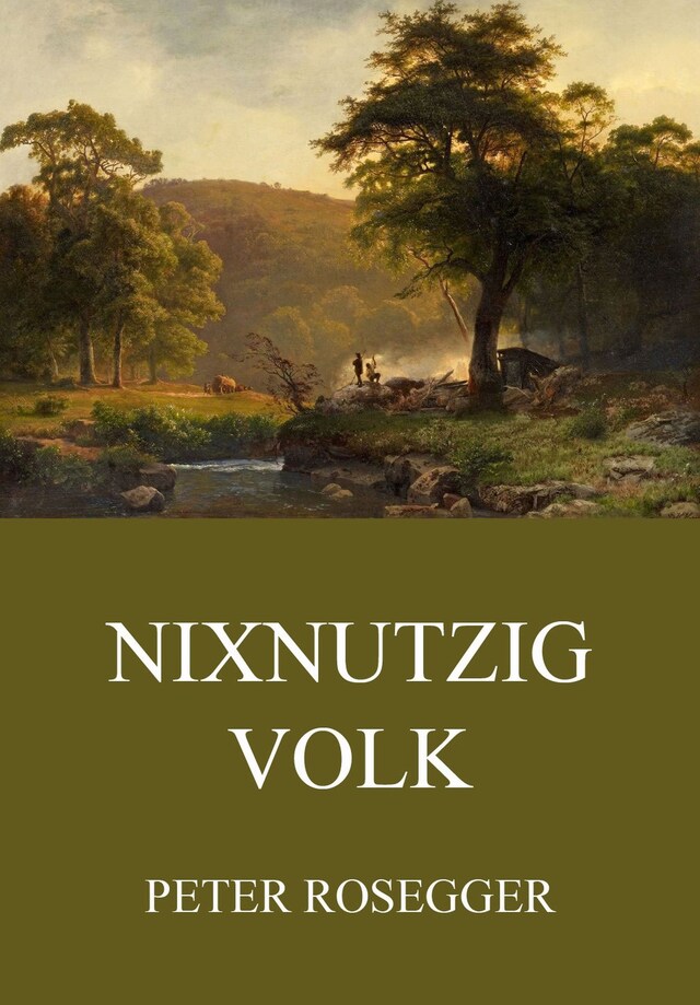 Bokomslag for Nixnutzig Volk