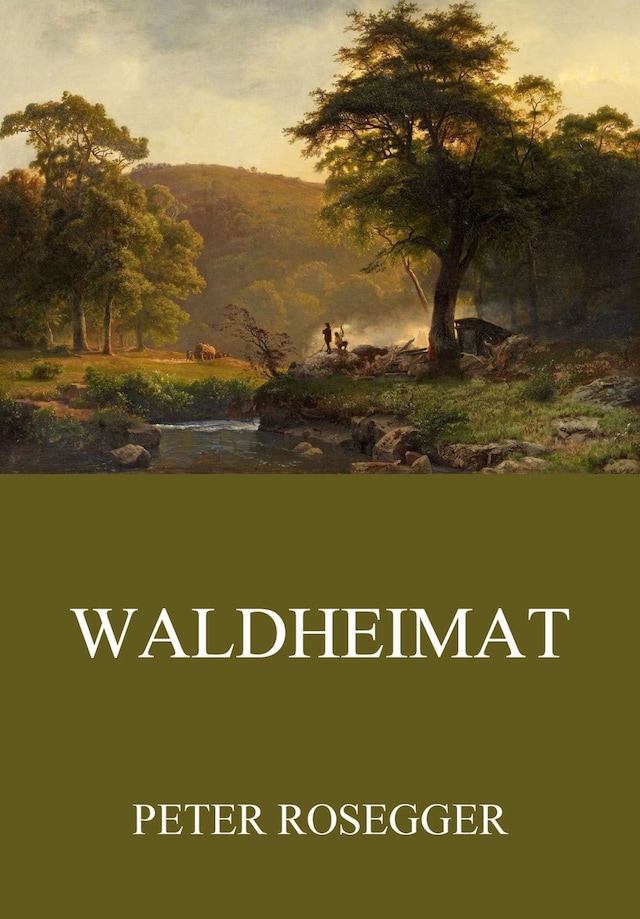 Buchcover für Waldheimat