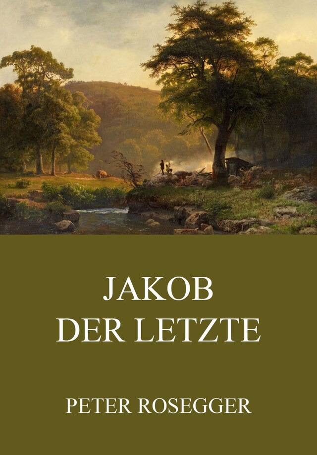 Book cover for Jakob der Letzte