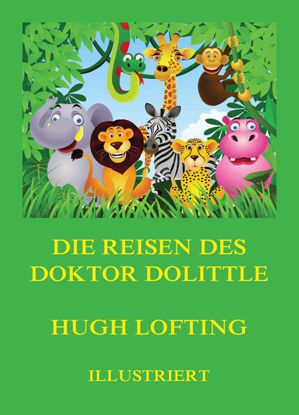 Die Reisen des Doktor Dolittle bookCoverFor