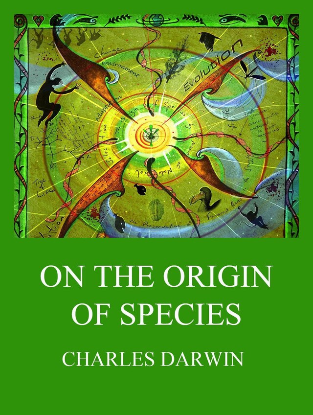 Bogomslag for On the Origin of Species